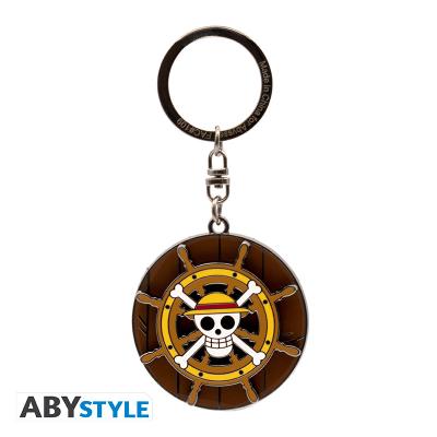 Brelok ruchomy - Thousand Sunny's Helm/One Piece — zdjęcie 3