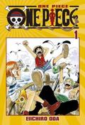 Okładka One Piece - tom 1 (wersja portugalska)