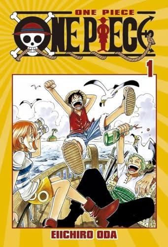 Okładka One Piece - tom 1 (wersja portugalska)