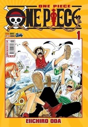 One Piece - tom 1 (wersja portugalska) — zdjęcie 3