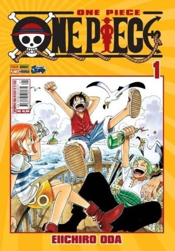 One Piece - tom 1 (wersja portugalska) — zdjęcie 2
