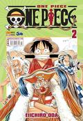 Okładka One Piece - tom 2 (wersja portugalska)