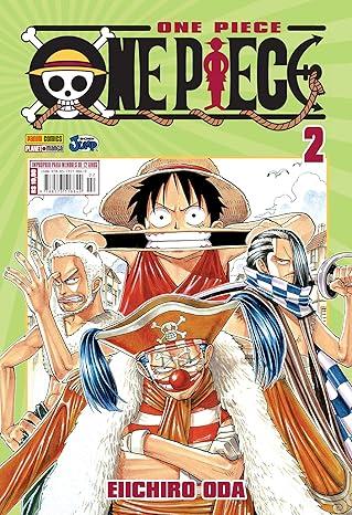 Okładka One Piece - tom 2 (wersja portugalska)