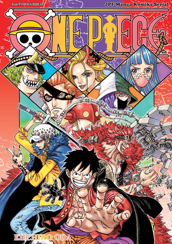 Okładka One Piece - tom 97