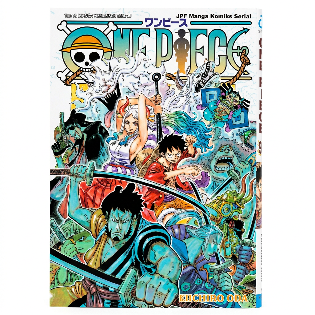Okładka One Piece tom 98