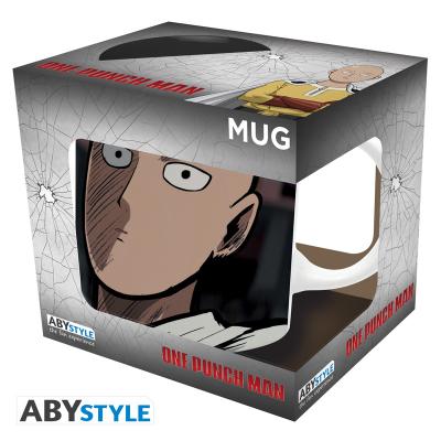 Kubek - Saitama Serious/One Punch Man 320 ml — zdjęcie 4