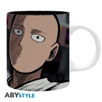 Kubek - Saitama Serious/One Punch Man 320 ml
