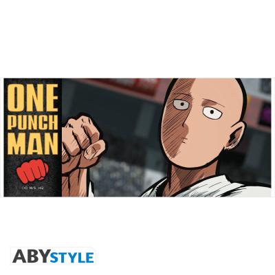 Kubek - Saitama Serious/One Punch Man 320 ml — zdjęcie 3