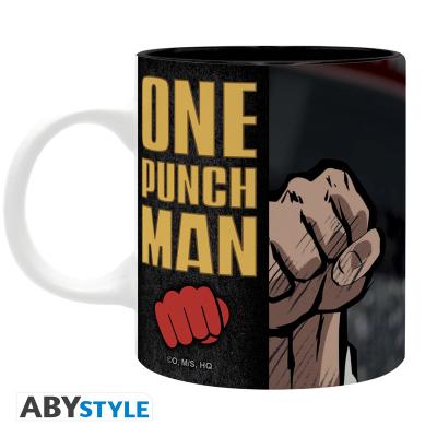 Kubek - Saitama Serious/One Punch Man 320 ml — zdjęcie 2