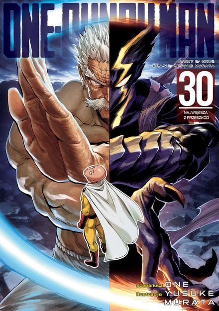 Okładka One Punch Man - tom 30