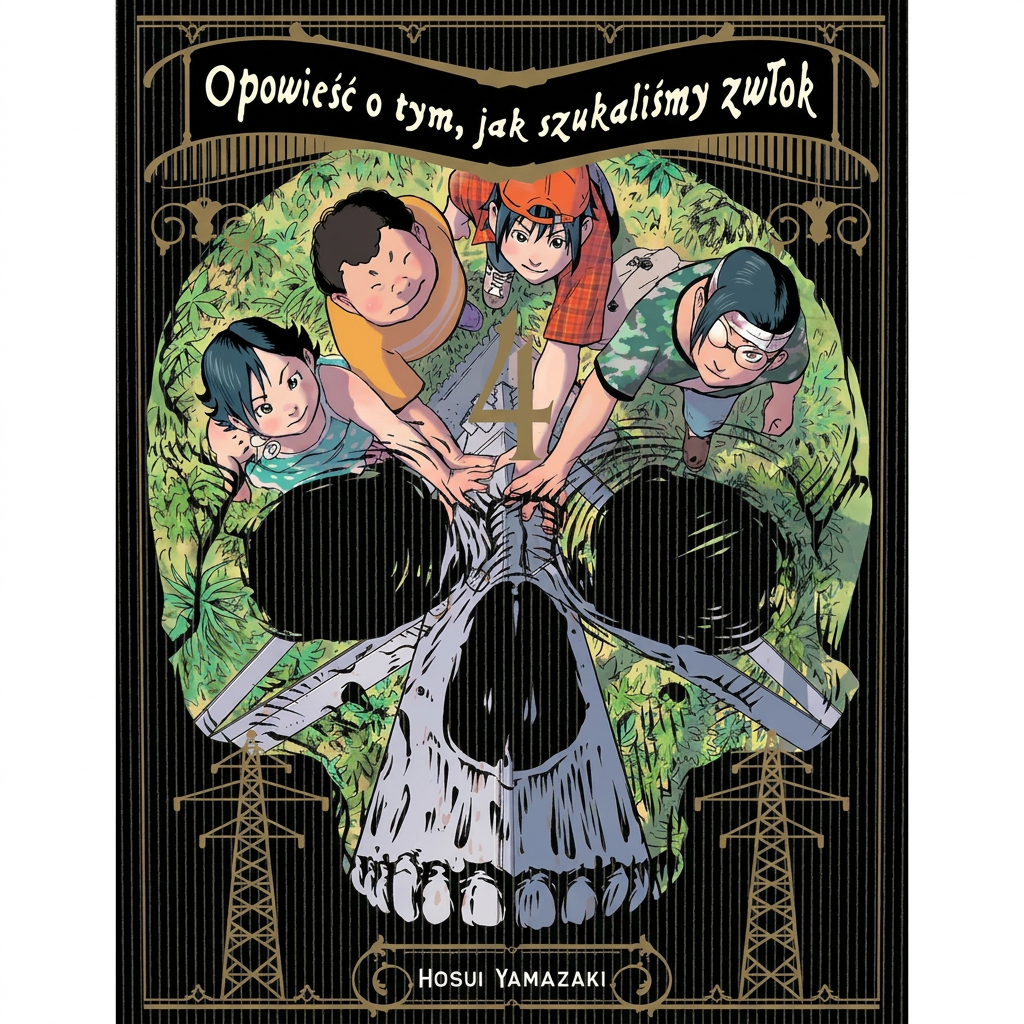 Okładka Opowieść o tym, jak szukaliśmy zwłok, tom 4
