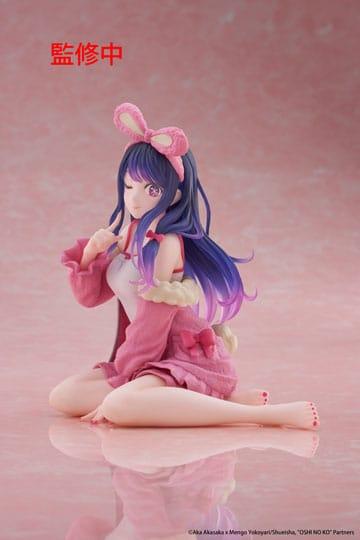 Figurka - Ai Hoshino/Oshi no Ko (Desktop Cute) Rabbit Room Wear — zdjęcie 2