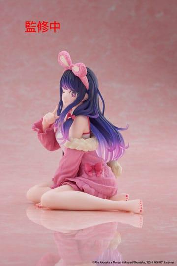Figurka - Ai Hoshino/Oshi no Ko (Desktop Cute) Rabbit Room Wear — zdjęcie 3