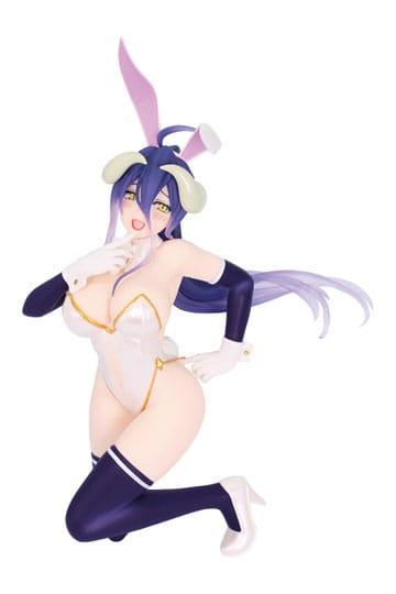 Figurka - Albedo/Overlord One-Seventh Carat PVC Statue 1/7 Bunny white Ver. 19 cm