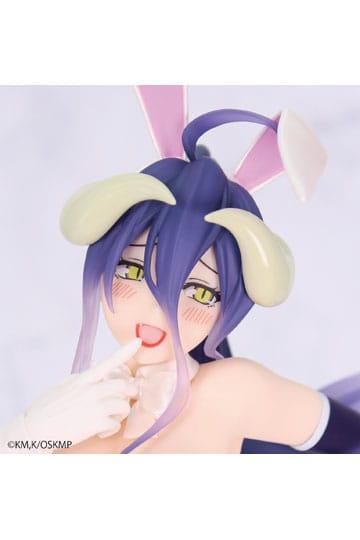 Figurka - Albedo/Overlord One-Seventh Carat PVC Statue 1/7 Bunny white Ver. 19 cm — zdjęcie 3