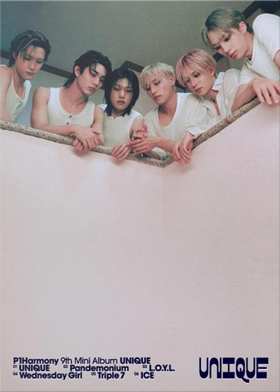 P1Harmony - UNIQUE (Photobook Ver.) — zdjęcie 3