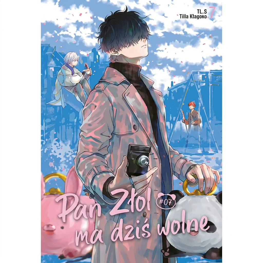 Okładka Pan Zło ma dziś wolne - tom 7