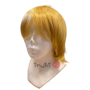 Peruka Cosplay - Blond Krótka