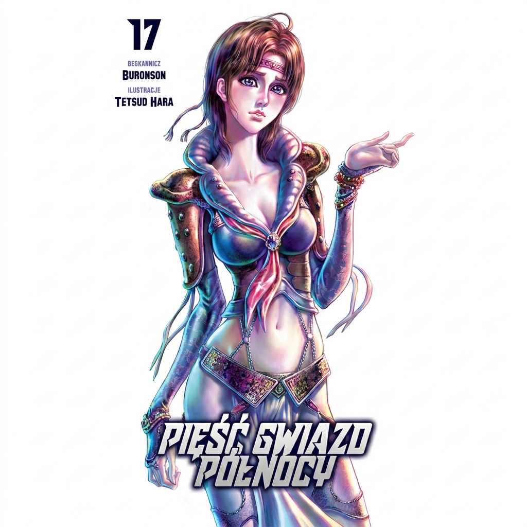 Okładka Pięść Gwiazd Północy - tom 17