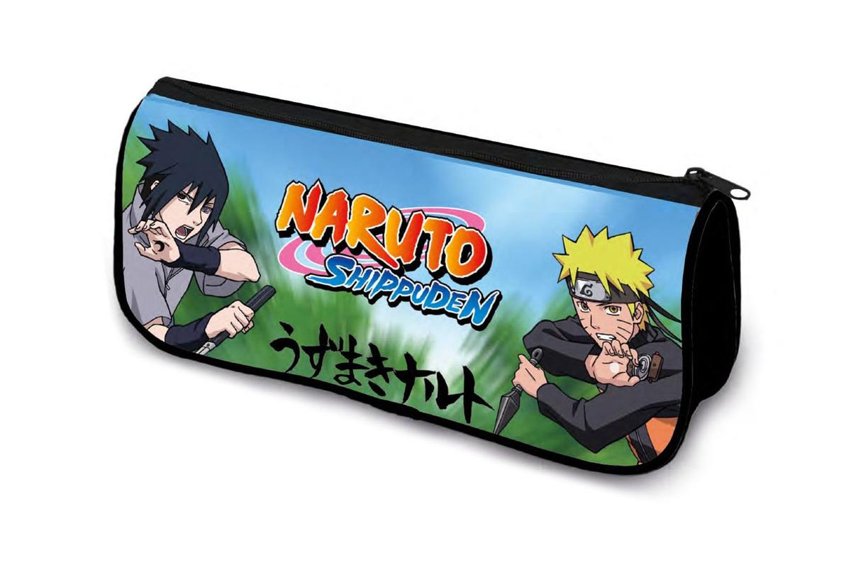 Piórnik - Naruto Uzumaki Sasuke Uchiha