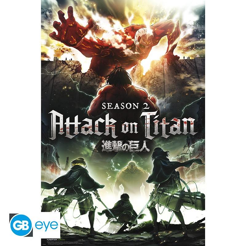 Plakat - Attack on Titan (FP4506)