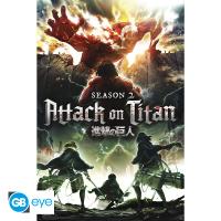 Plakat - Attack on Titan (FP4506)
