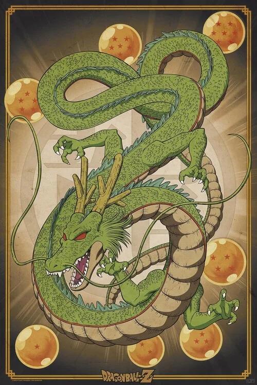 Plakat - Shenron/Dragon Ball (ABYDCO740)