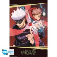 Plakat - Itadori & Gojo/Jujutsu Kaisen (GBYDCO508)