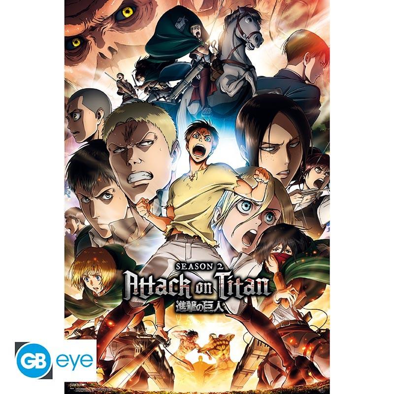 Plakat Maxi - Attack on Titan (FP4530)