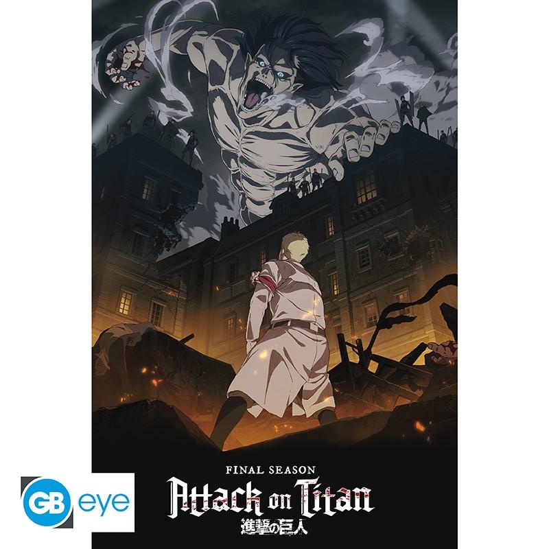 Plakat - Attack on Titan (GBYDCO044)