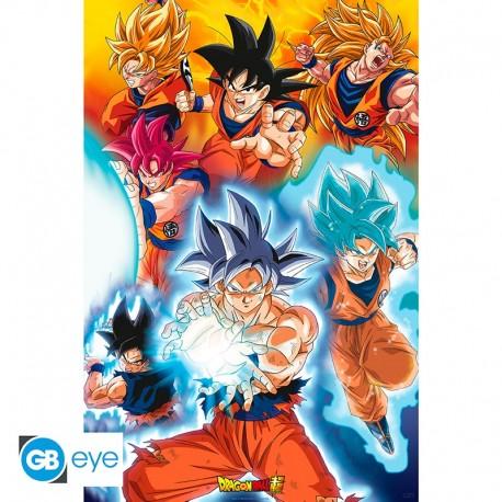 Plakat - Dragon Ball Super (ABYDCO741)