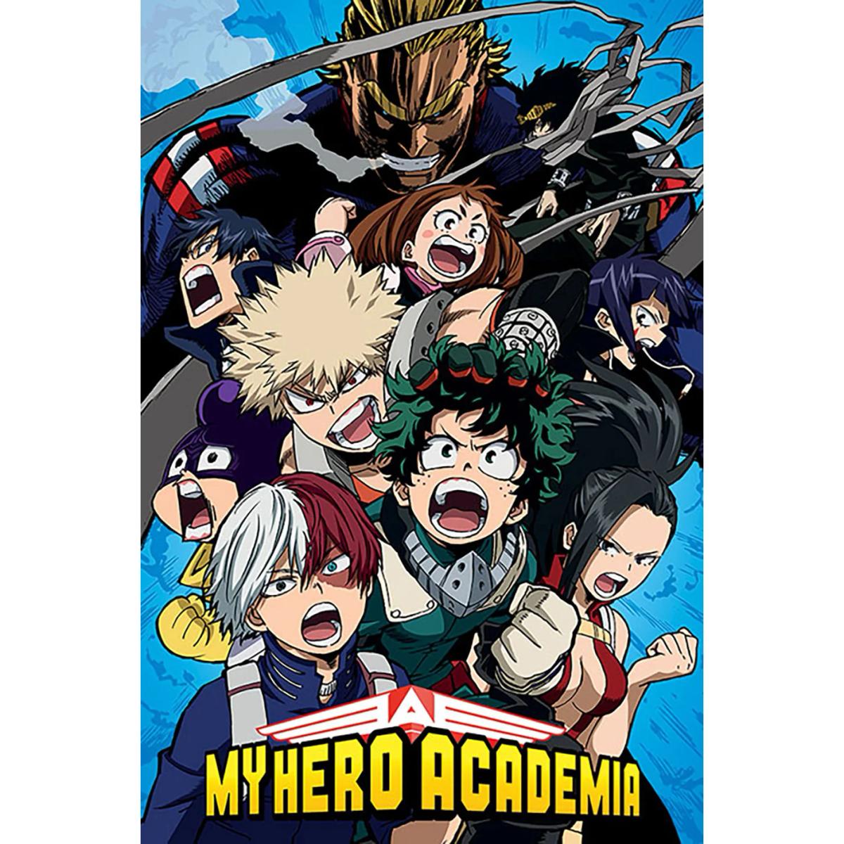 Plakat - My Hero Academia (PP34413)