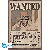 Plakat - Ace Wanted/One Piece (ABYDCO410)