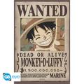 Plakat - Luffy Wanted/One Piece (ABYDCO583)