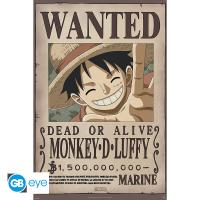 Plakat - Luffy Wanted/One Piece (ABYDCO583)