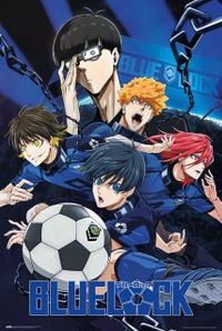 Plakat - Blue Lock: The Best Striker (GPE5830)
