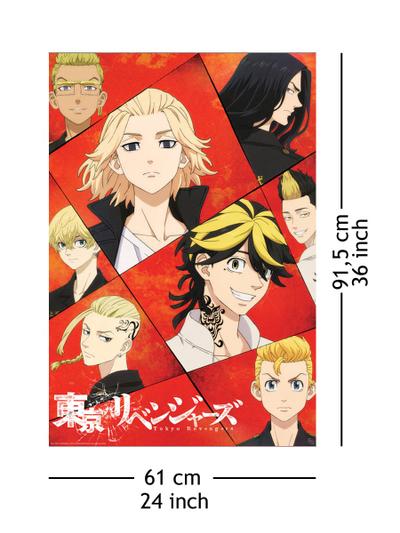 Plakat - Tokyo Revengers (GBYDCO459) — zdjęcie 5