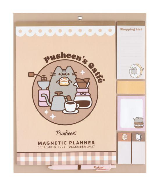 Kalendarz/Planer magnetyczny - Pusheen 2026/2027