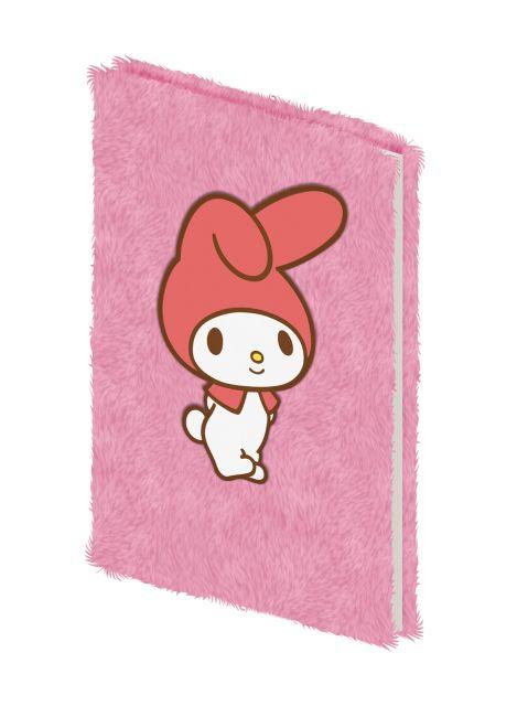 Pluszowy notes A5 - My Melody Cherry Blossom