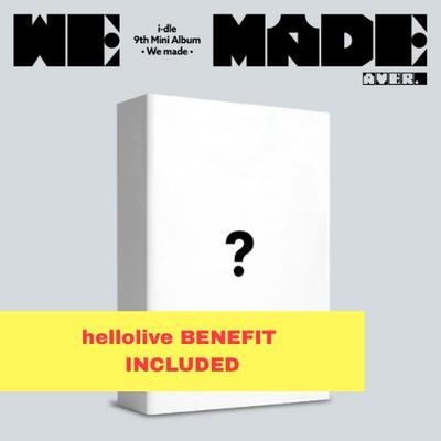POB i-dle - 9th Mini Album [We made] (A Ver.) — zdjęcie 2