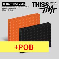 (+POB) Stray Kids - mini album [THIS & THAT] 