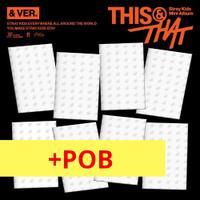(+POB) Stray Kids - mini album [THIS & THAT] (& VER.) 