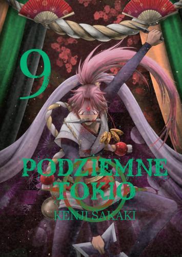Okładka Podziemne Tokio - tom 9