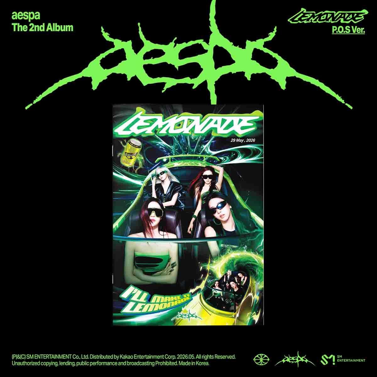 aespa  [LEMONADE] (P.O.S Ver.)