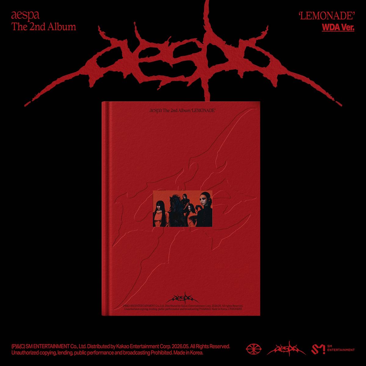 aespa - [LEMONADE] (WDA Ver.)