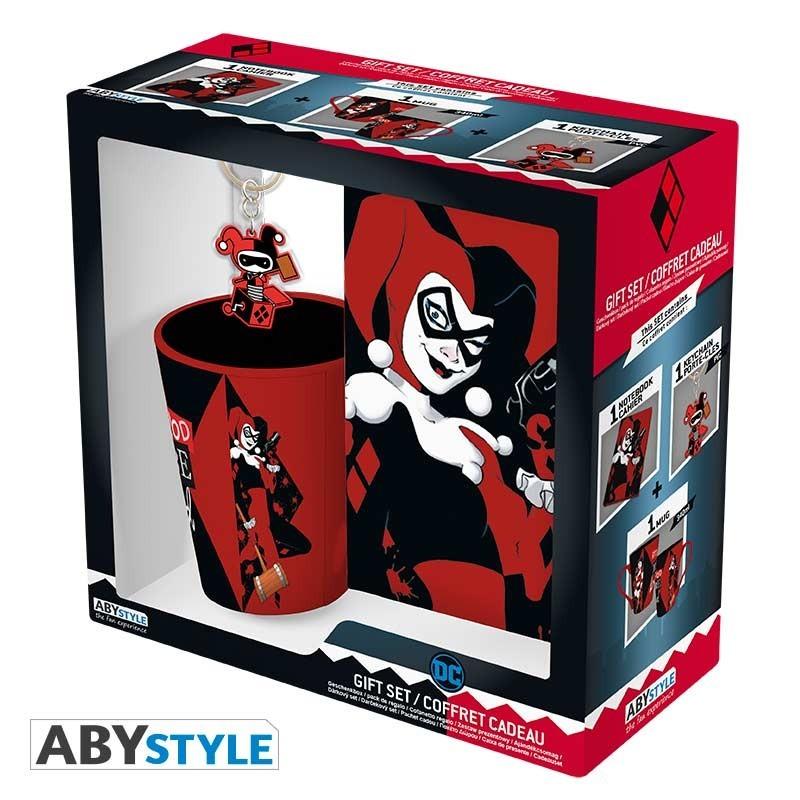 Zestaw prezentowy - Harley Quinn