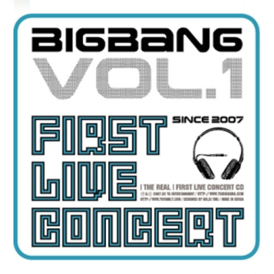 BIGBANG - 1ST LIVE CONCERT [THE REAL] — zdjęcie 2
