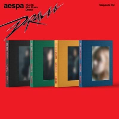 aespa - DRAMA (4TH MINI ALBUM) (SEQUENCE VER.) — zdjęcie 2