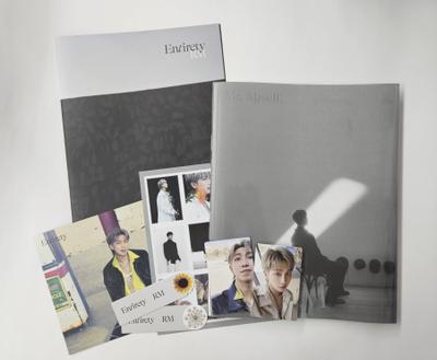 !!OTWARTE!! RM SPECIAL 8 PHOTO-FOLIO ME, MYSELF, AND RM 'ENTIRETY' — zdjęcie 2