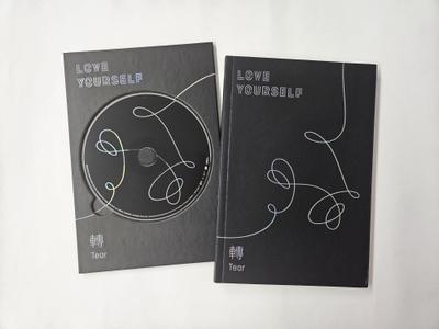 !!OTWARTE!! BTS - LOVE YOURSELF 'TEAR' ver. R — zdjęcie 2